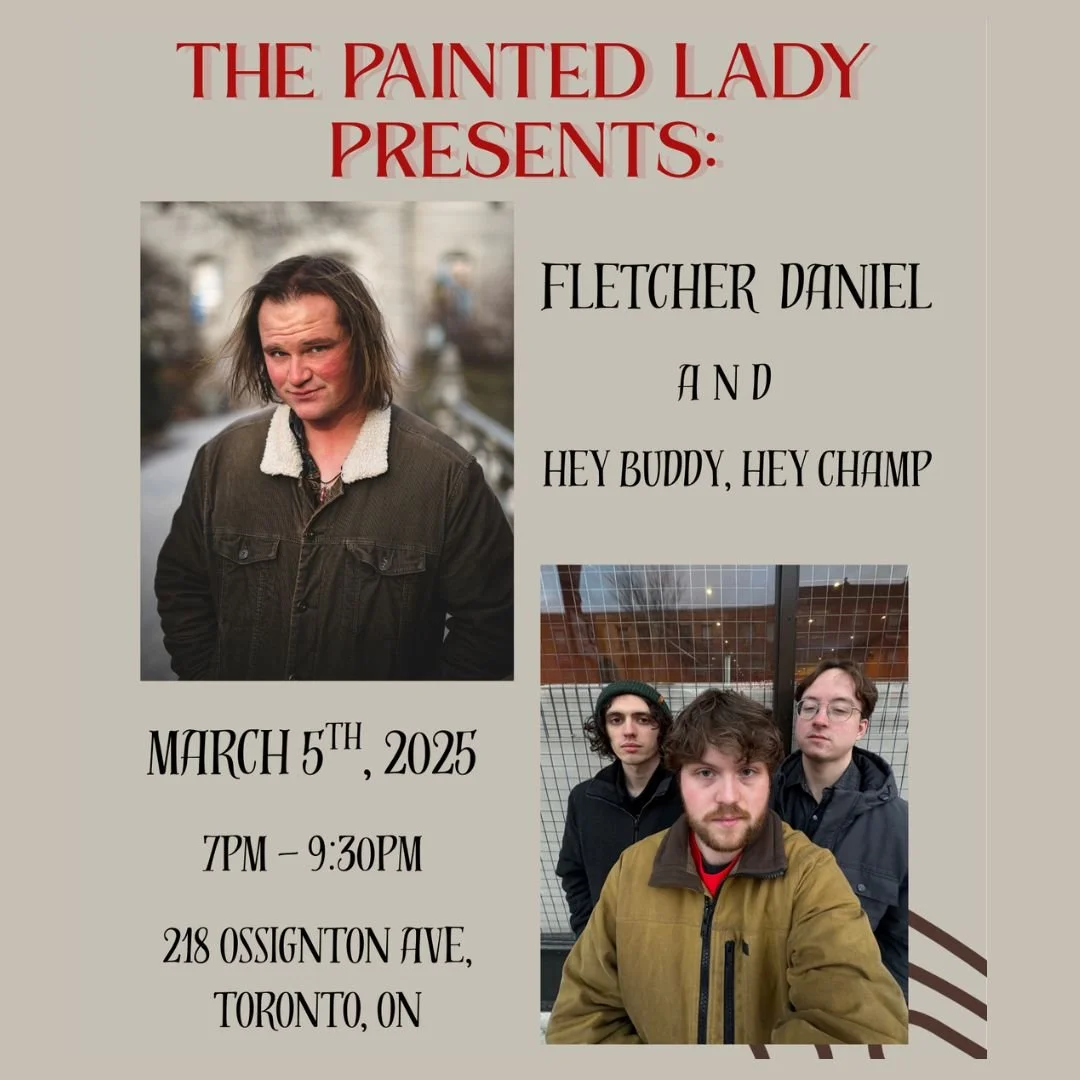 Fletcher Daniel with Hey Buddy, Hey Champ