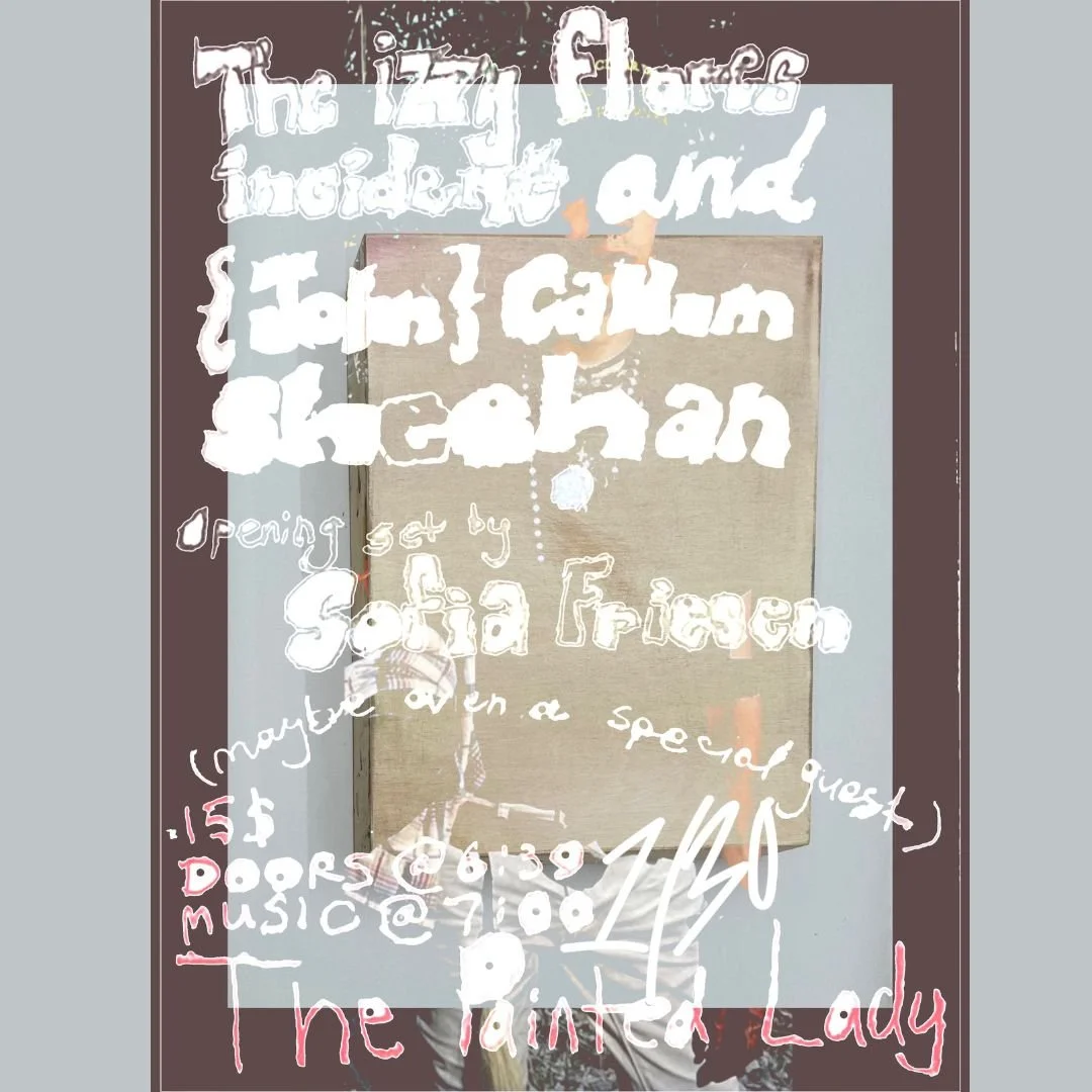 The Izzy Flores incident and {John} Callum Sheehan with Sofia Friesen