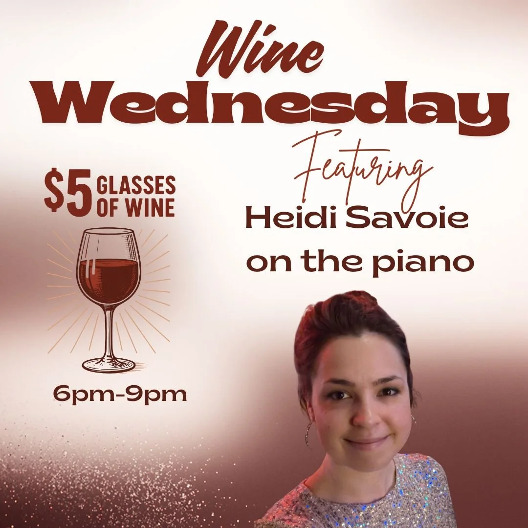 WINESDAY Happy Hour with Heidi Savoie 