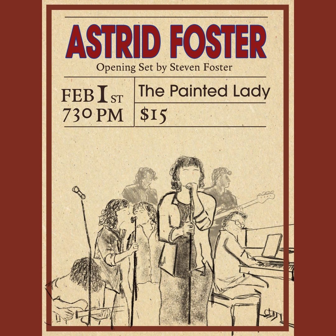 Astrid Foster Band with STEVEN FOSTER
