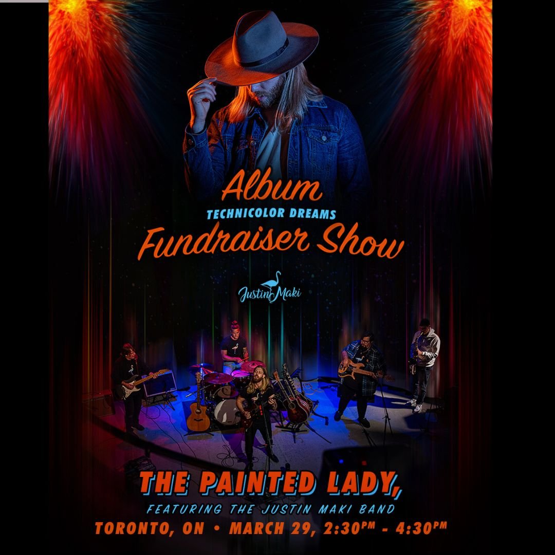 Technicolor Dreams: An “Album Fundraiser”