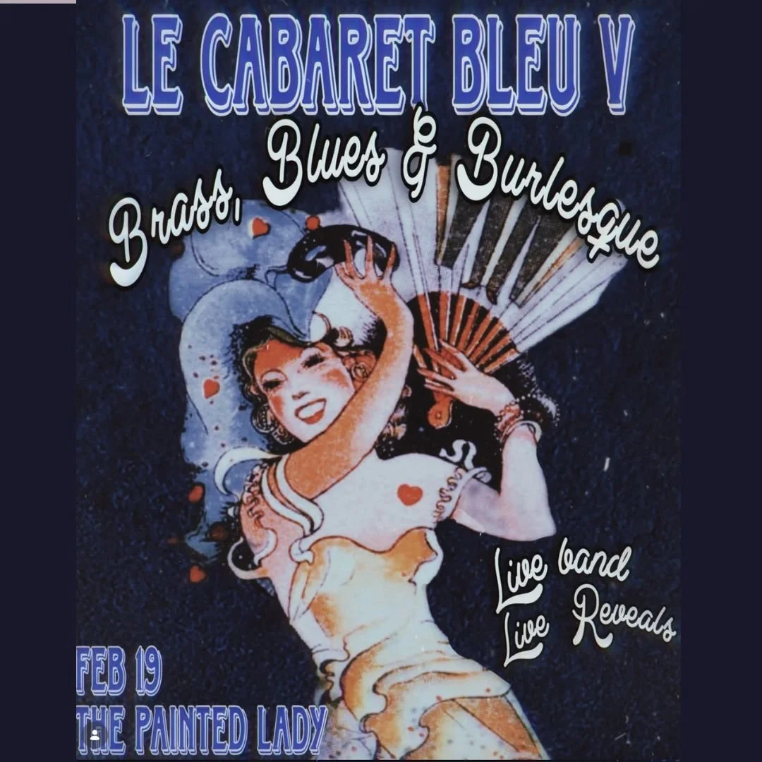 The Night Circus Toronto Presents: Le Cabaret Bleu! – A Jazz Soirée & Cabaret