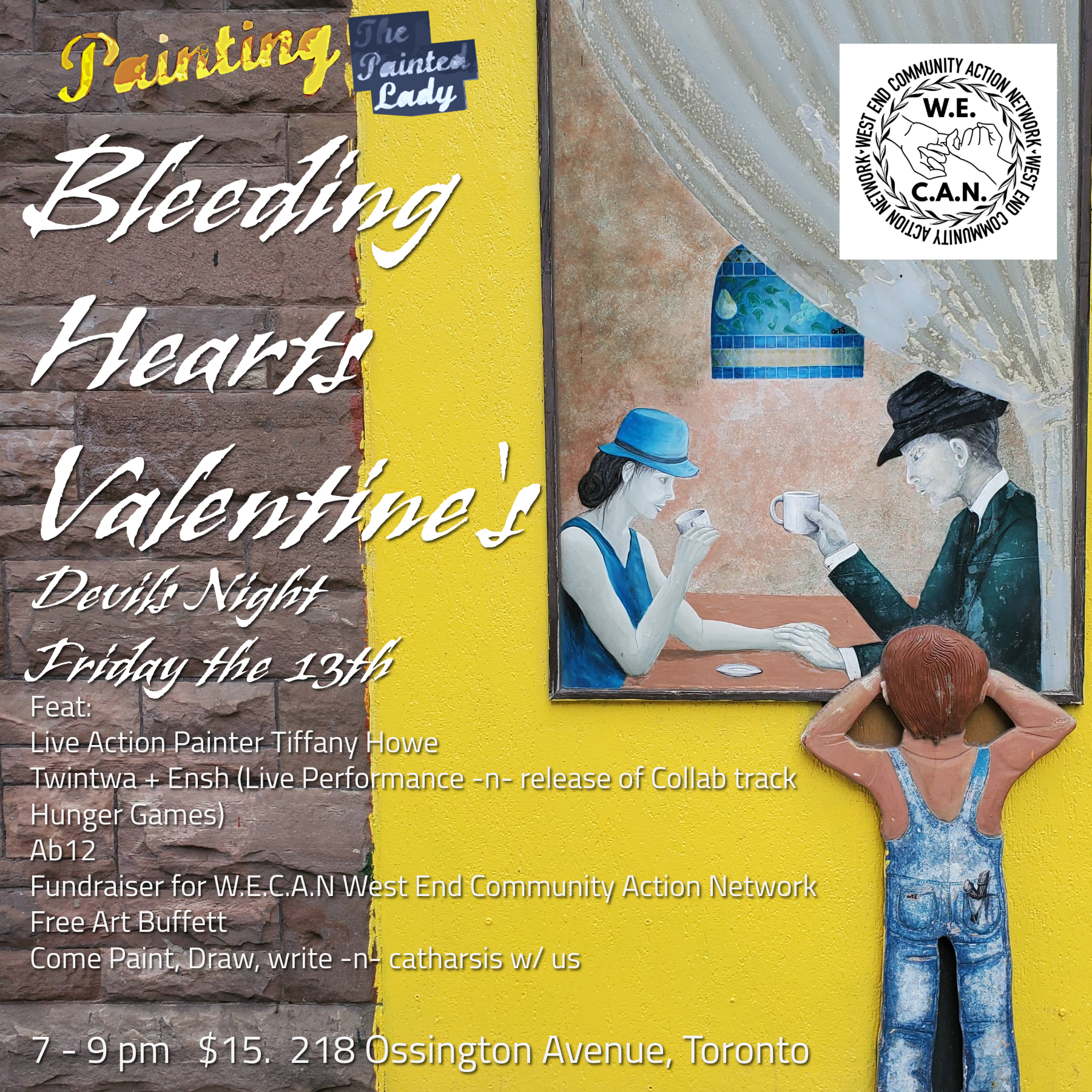 Painted The Painted Lady