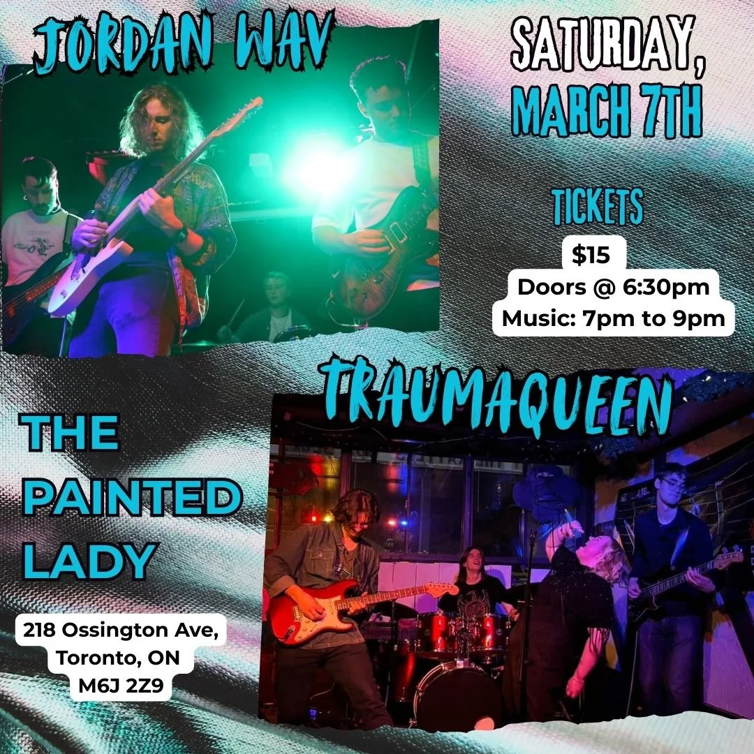 TRAUMAQUEEN, with guest Jordan Wav.