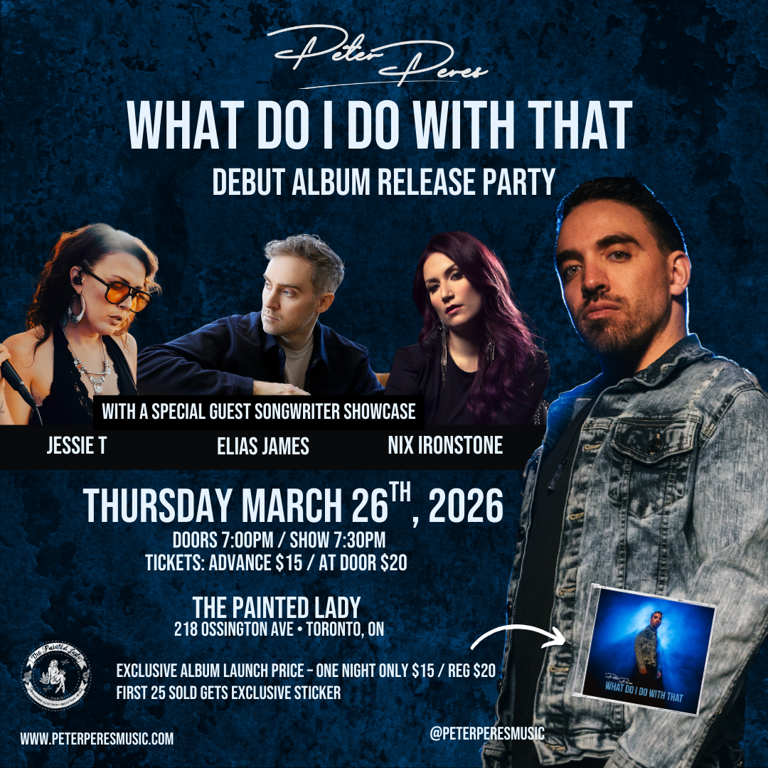  Peter Peres & Friends – What Do I Do With That Album Release Show