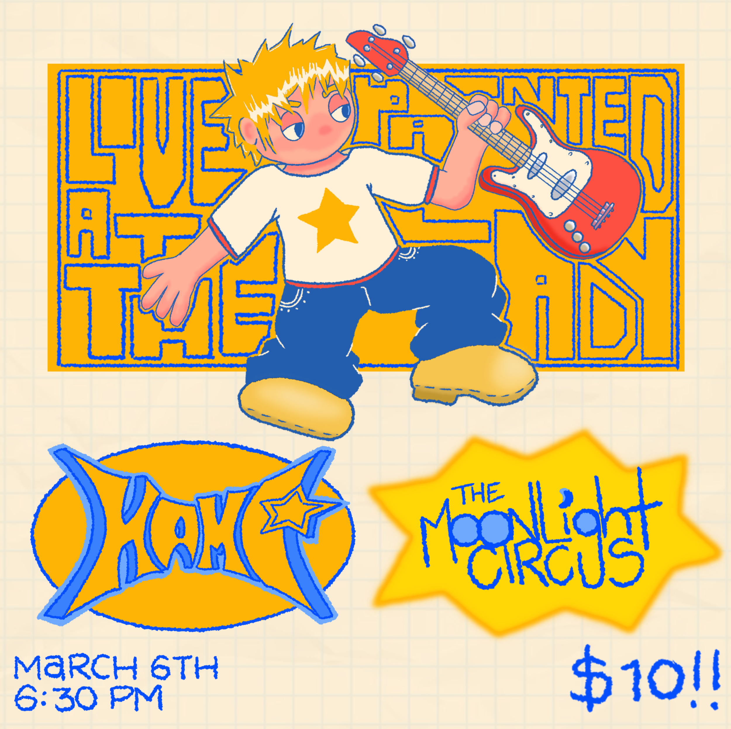  Kami and The Moonlight Circus