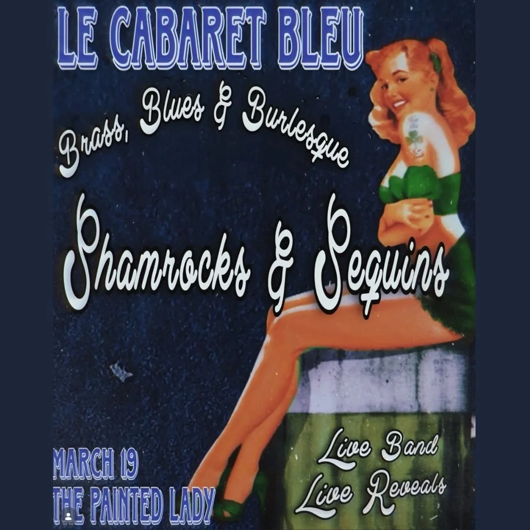 Le Cabaret Bleu – Shamrocks &amp; Sequins