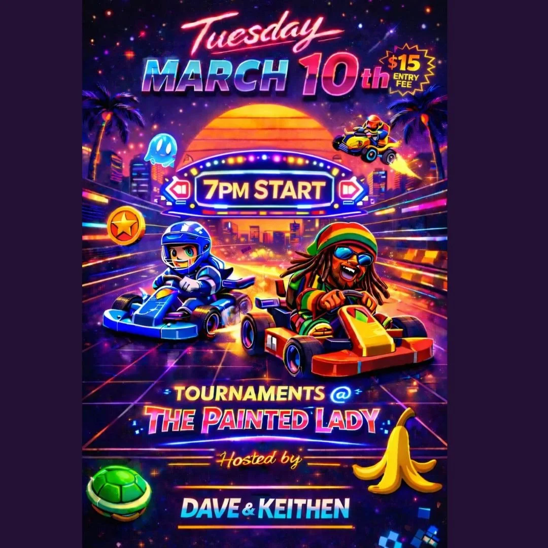 Mario Kart Tournament with Dave & Keithen