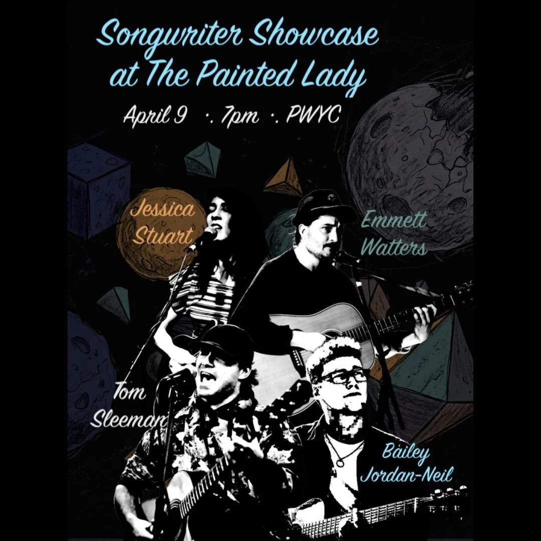 Toronto Songwriters Showcase featuring Tom Sleeman, Bailey Jordan-Neil, Emmett Watters & Jessica Stuart