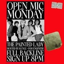 Open Mic Mondays w/Kunle