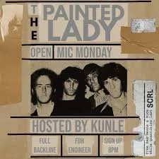 Open Mic Mondays w/Kunle 