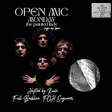 Open Mic Mondays w/Kunle 