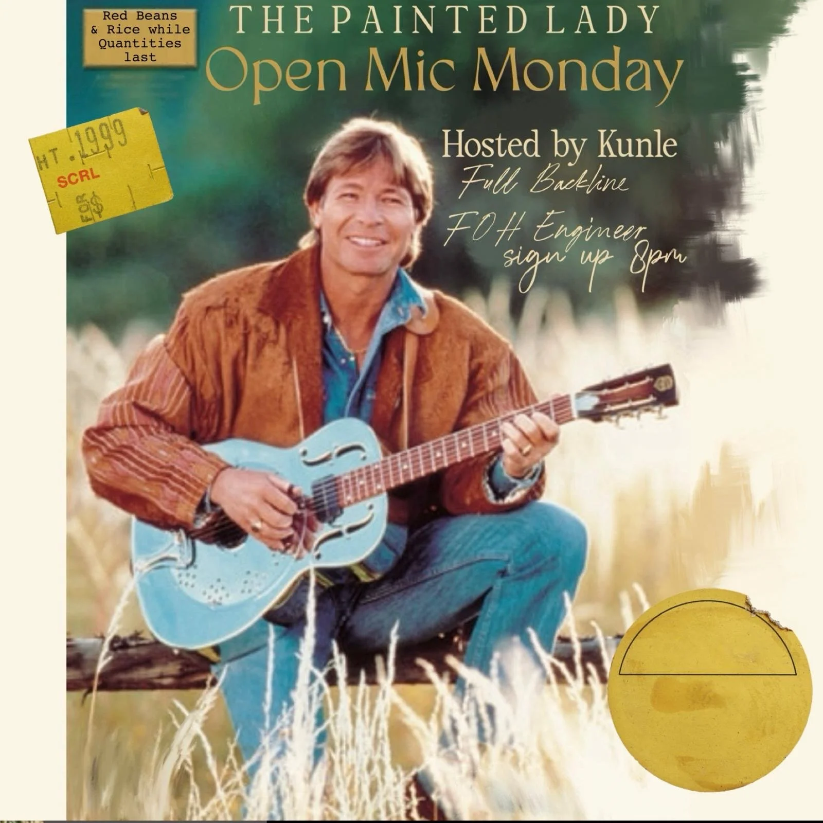 Open Mic Mondays w/Kunle 