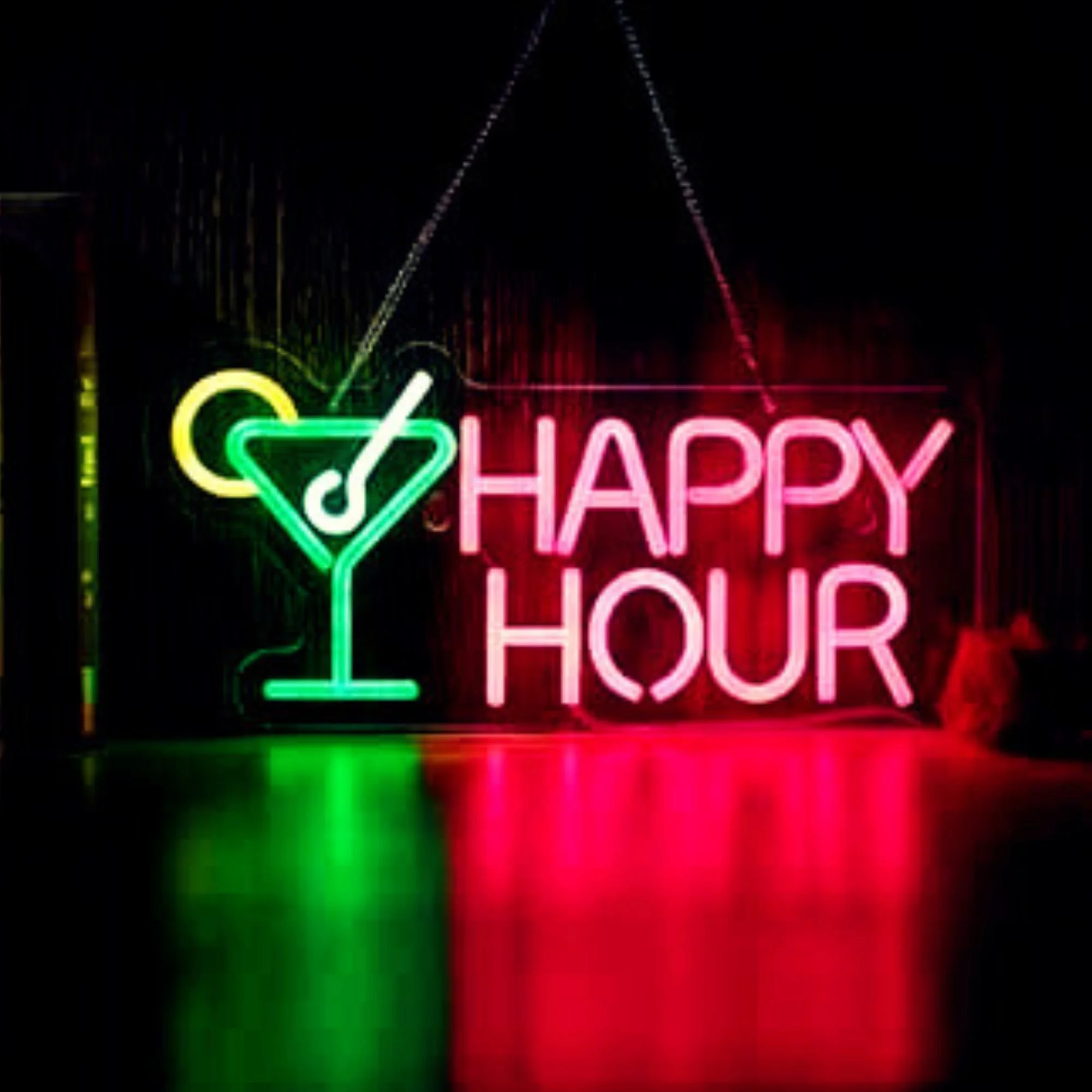 HAPPY HOURS from 6pm-8pm