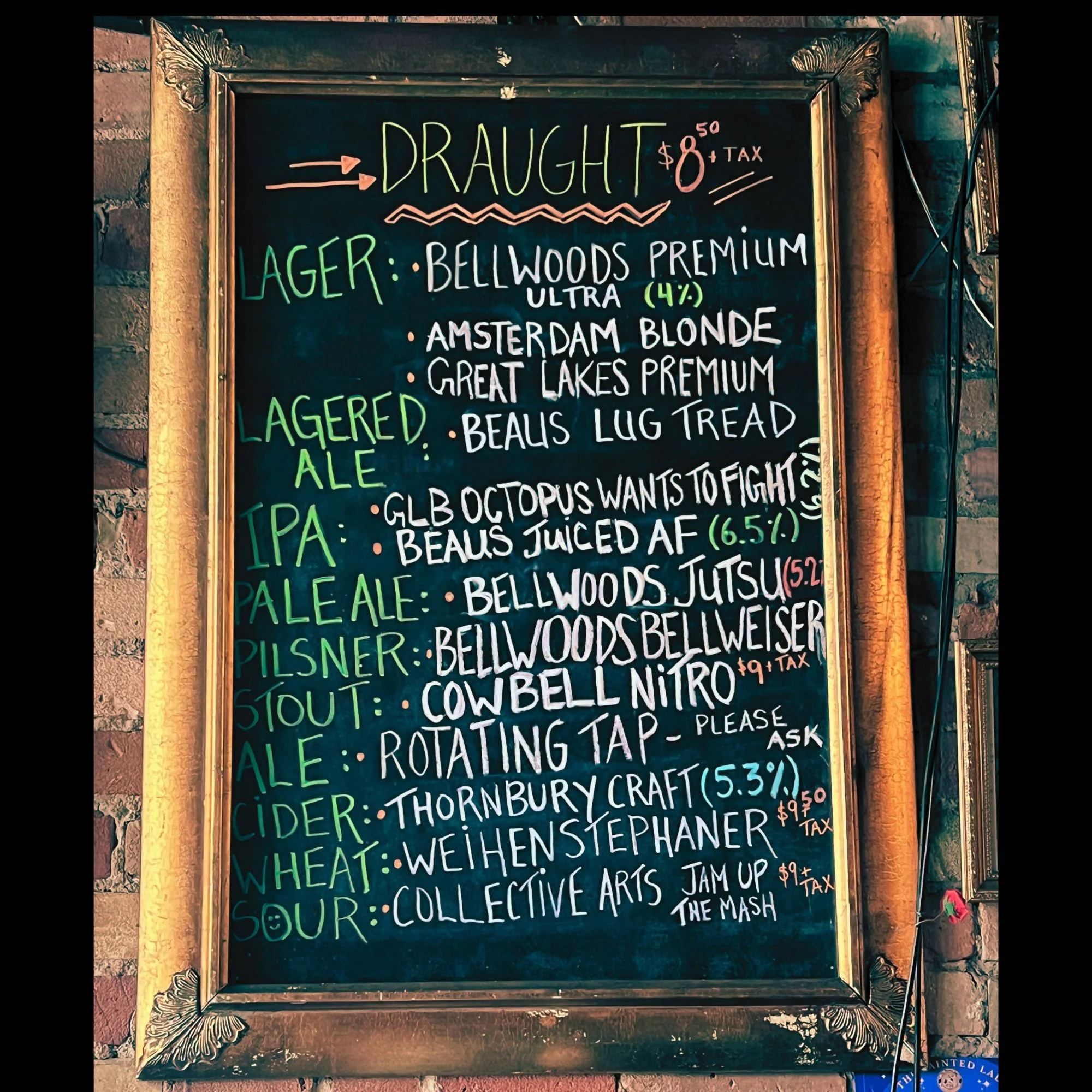 HAPPY HOURS till 10pm 