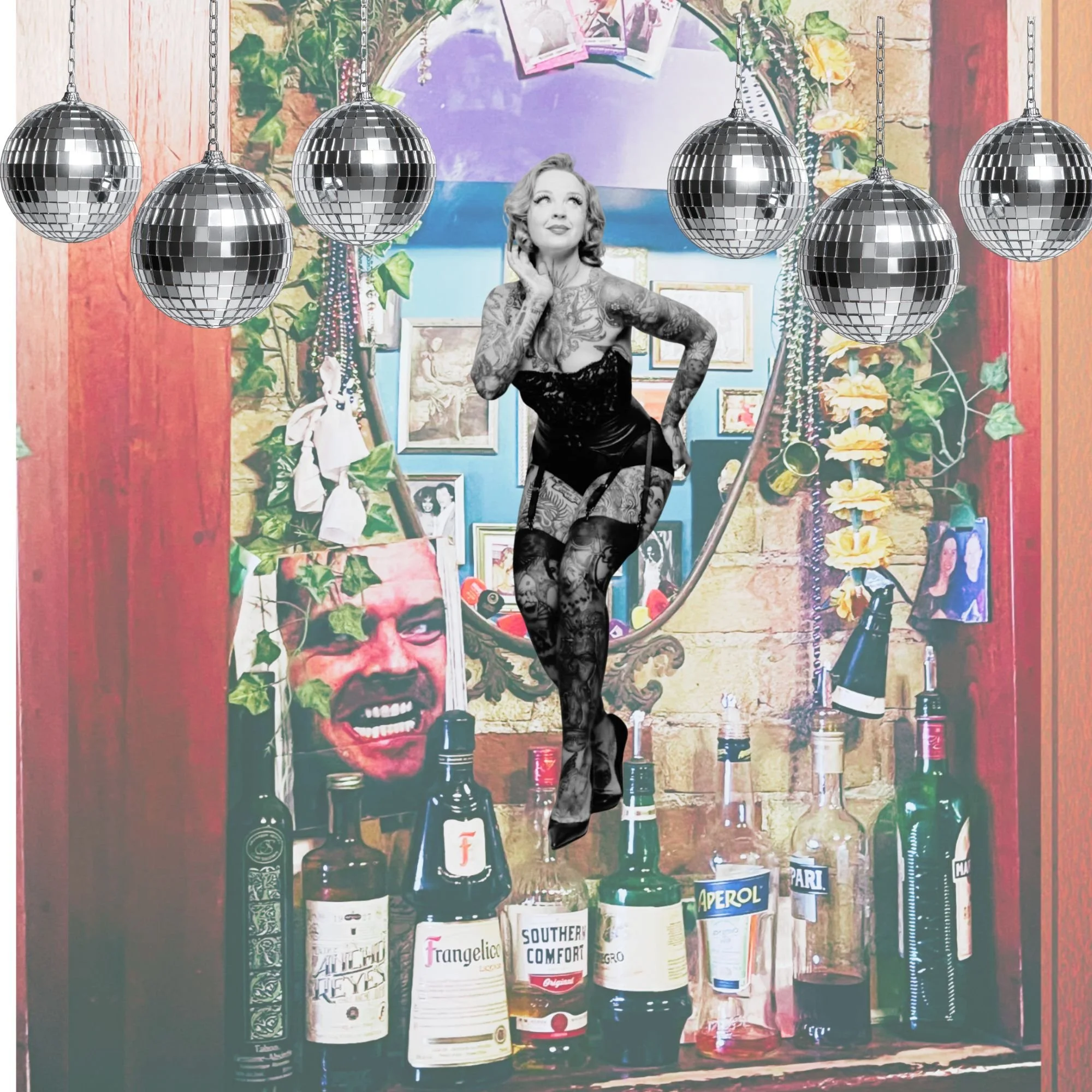 A Painted Lady Saturday Night