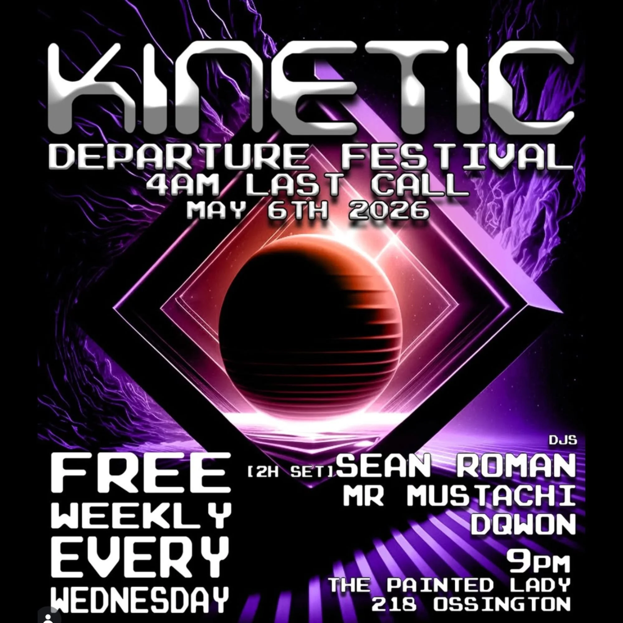 Kinetic: an EDM Party 9pm Til Late