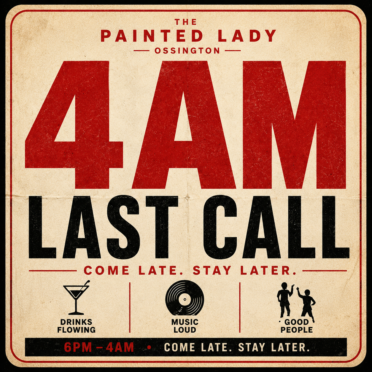 DJ A-Money X DEPARTURE FEST 4am Last Call