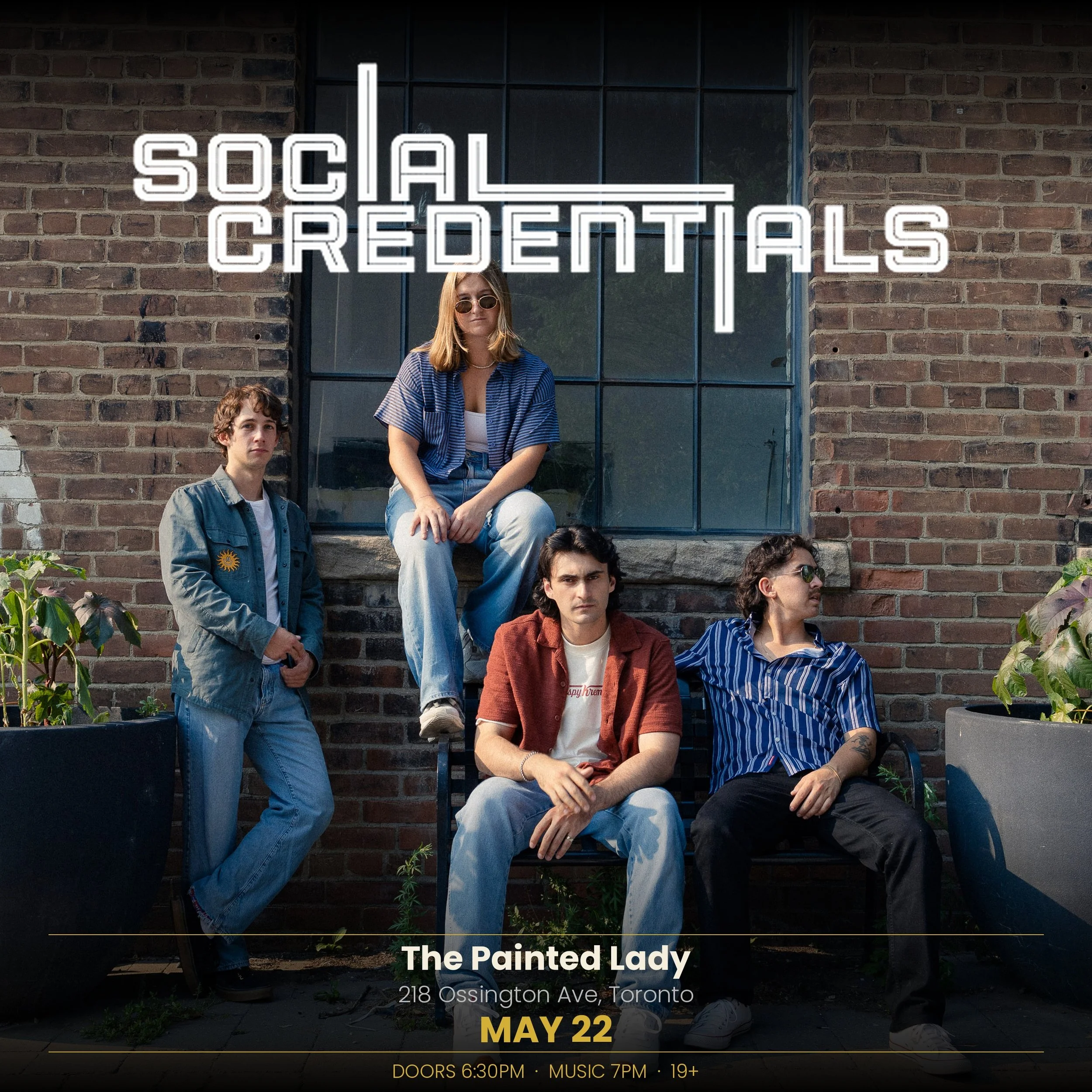 Social Credentials