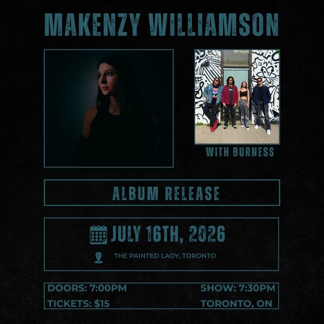 Makenzy Williamson Album Release