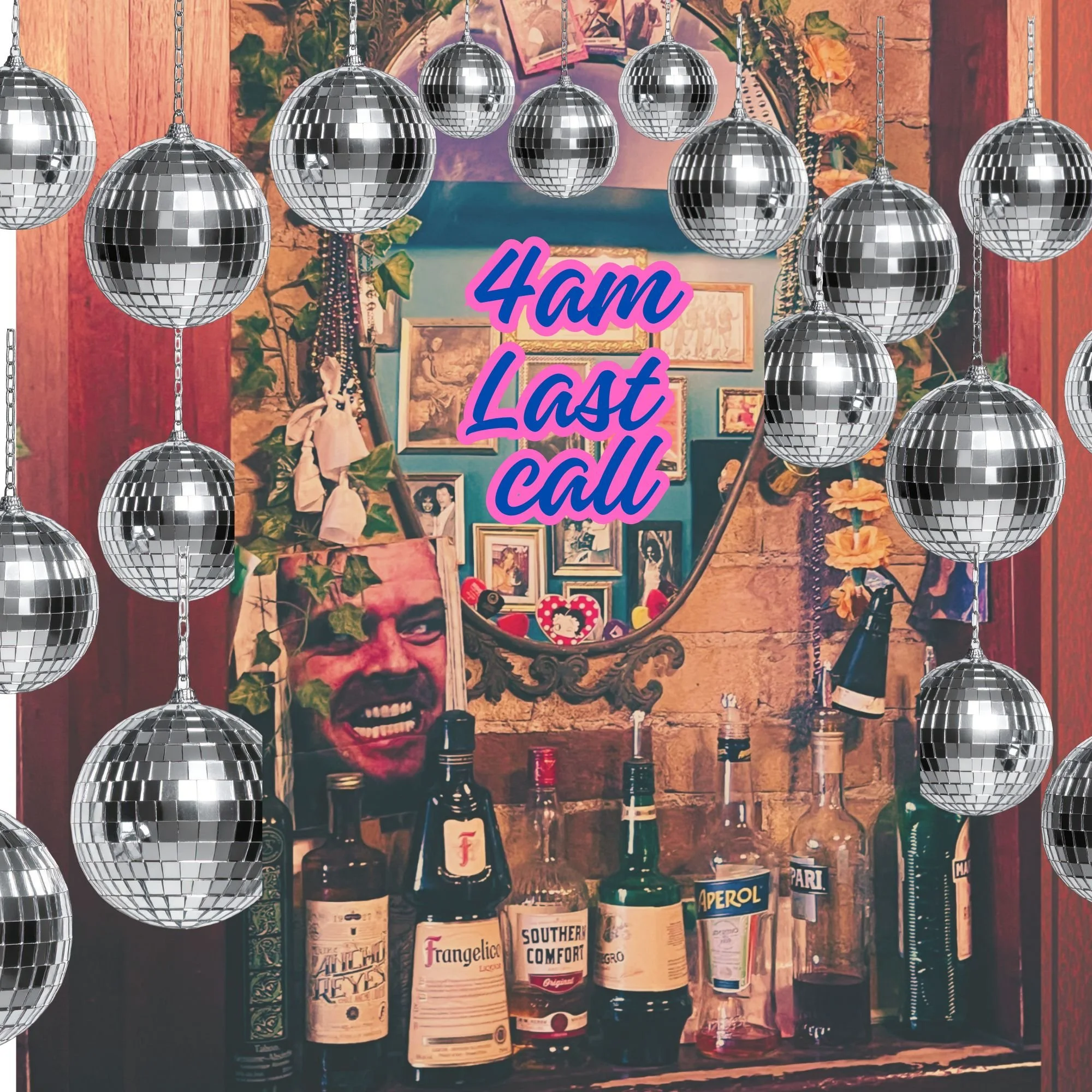 A Painted Lady Saturday Night *4am Last Call