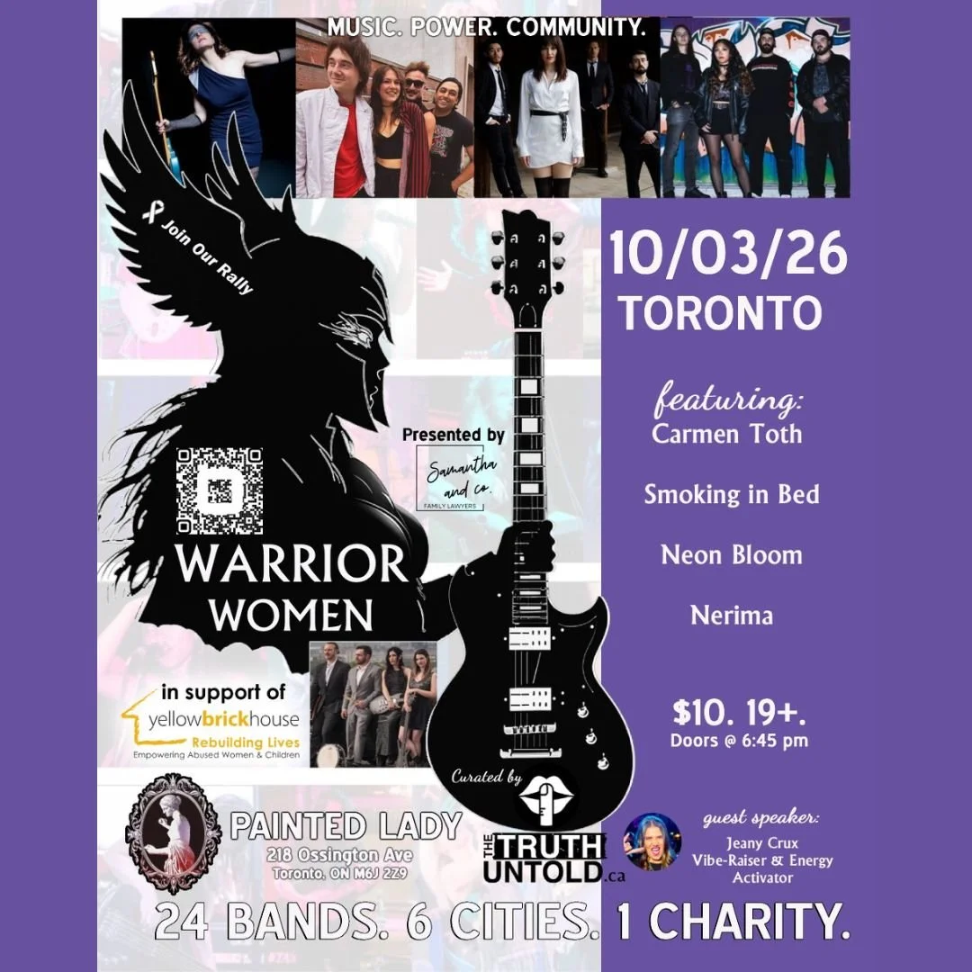 Warrior Women TORONTO