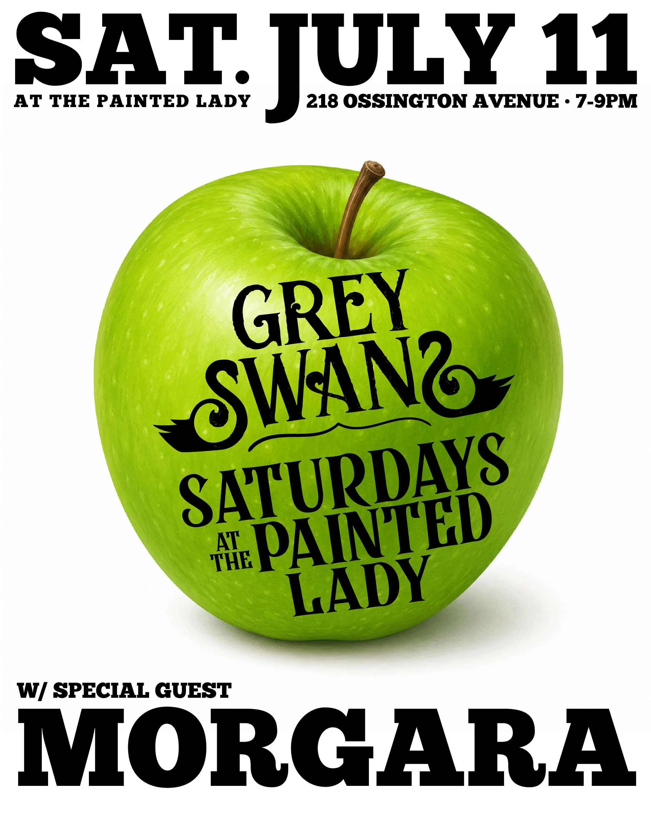 Grey Swans Saturdays 