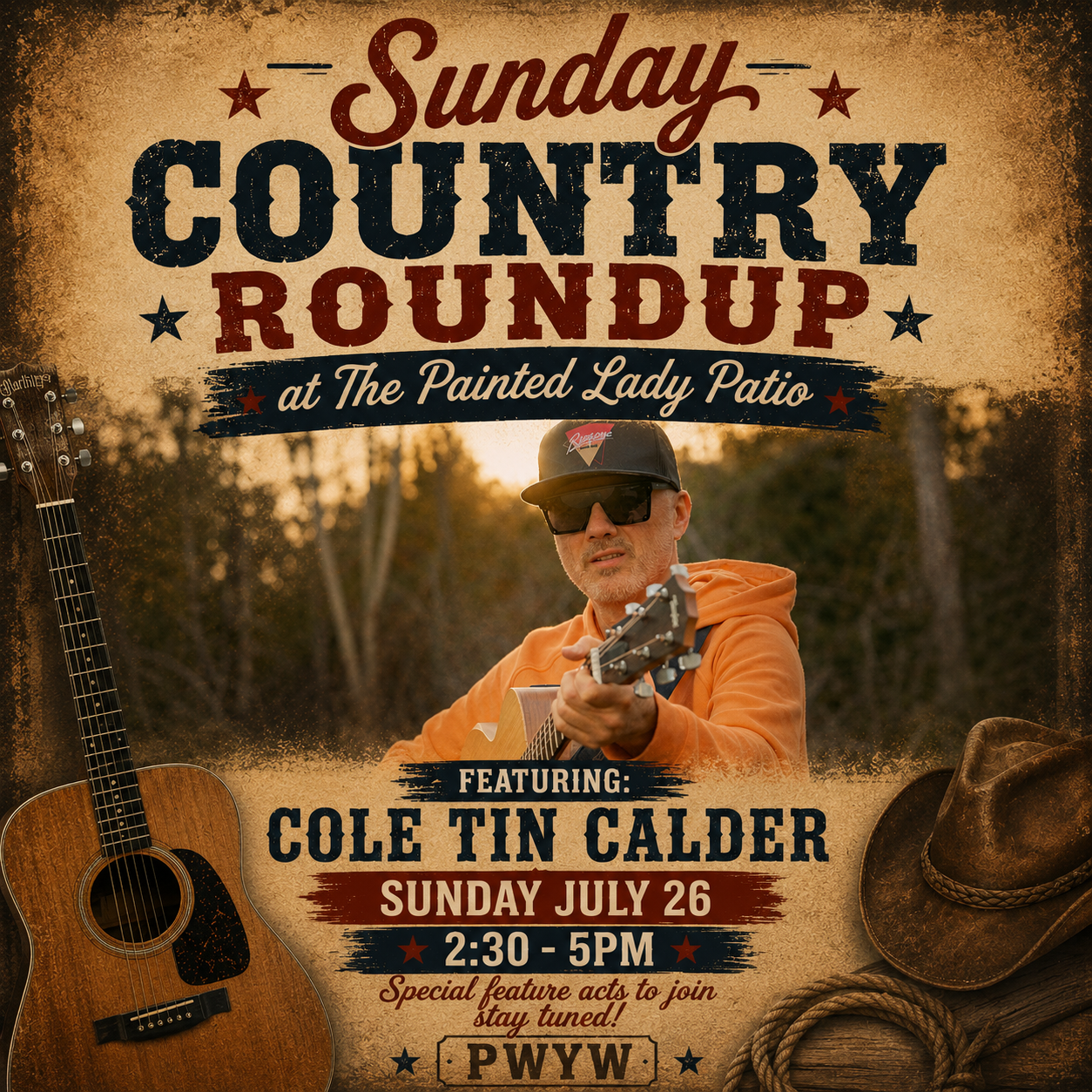 Sunday Country Roundup 