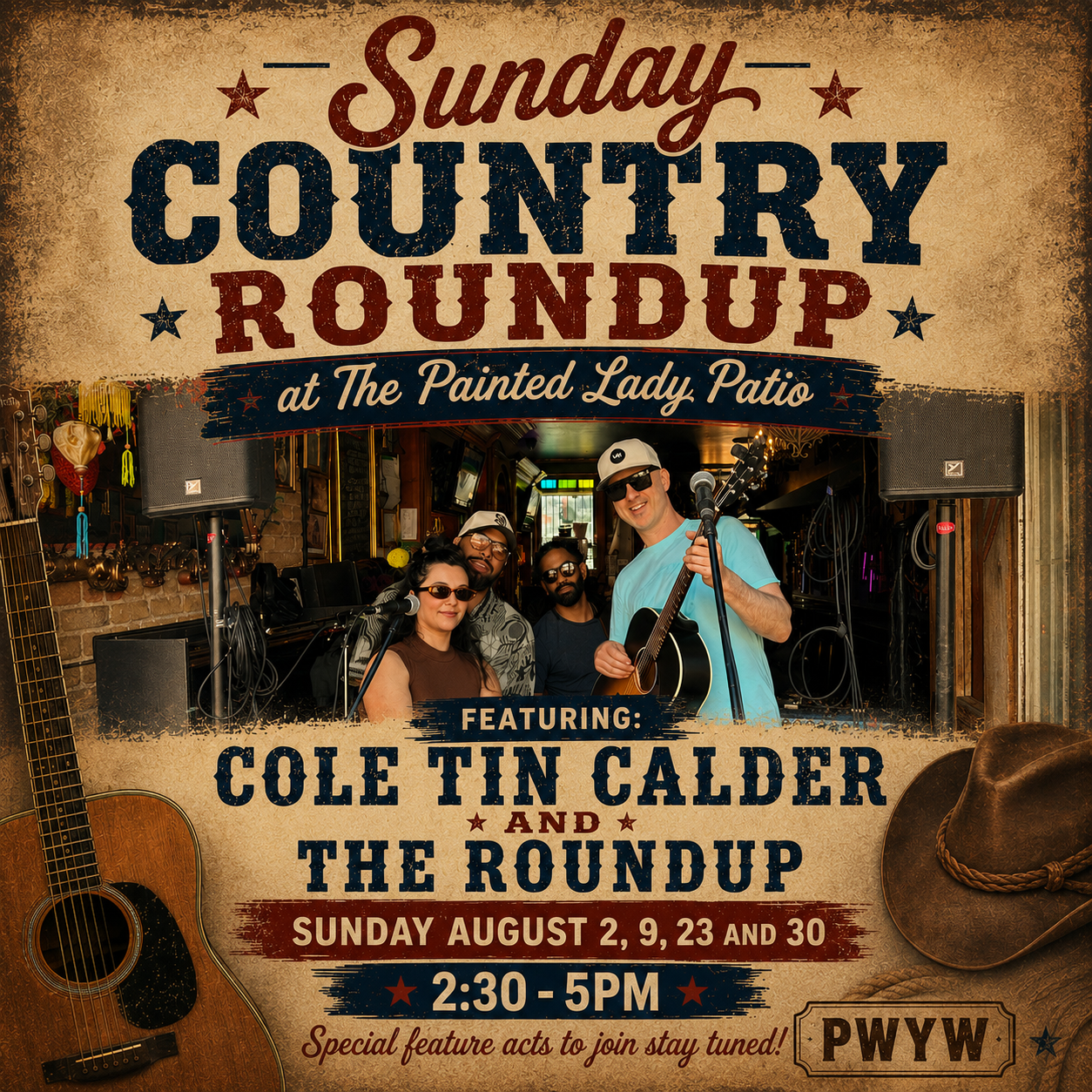 Sunday Country Roundup 