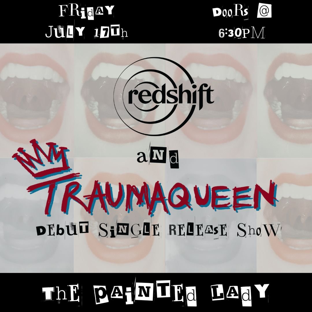 TRAUMAQUEEN  debut single release party 