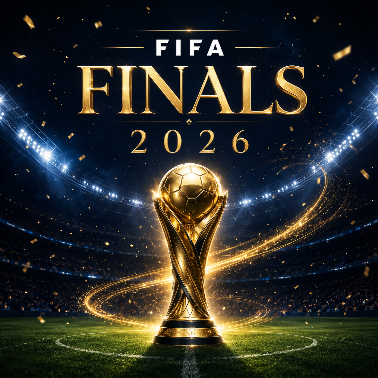 🏆 World Cup Final • 3PM