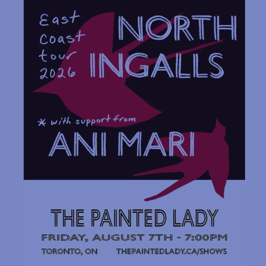  Ani Mari and North Ingalls EAST COAST TOUR
