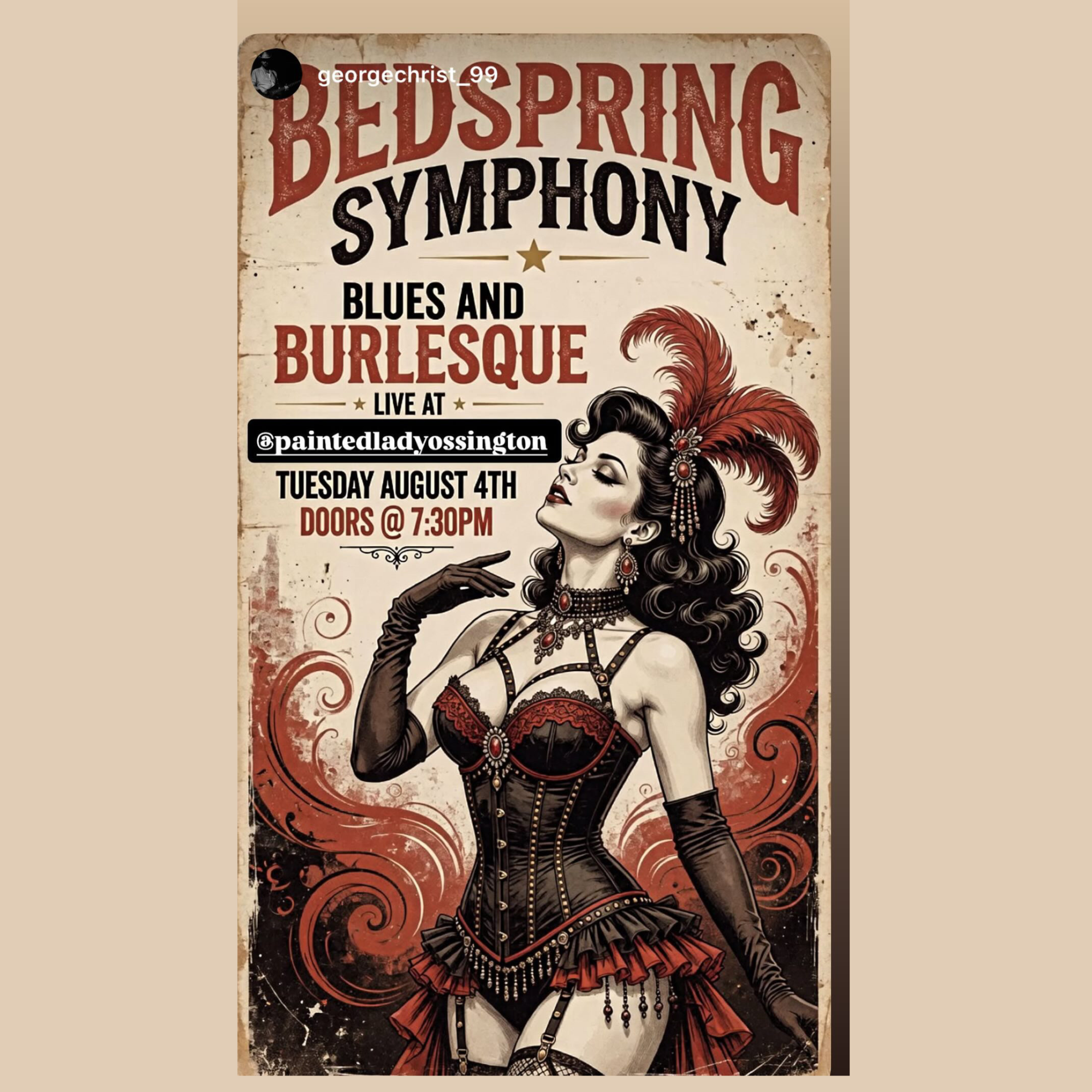 Blues & Burlesque