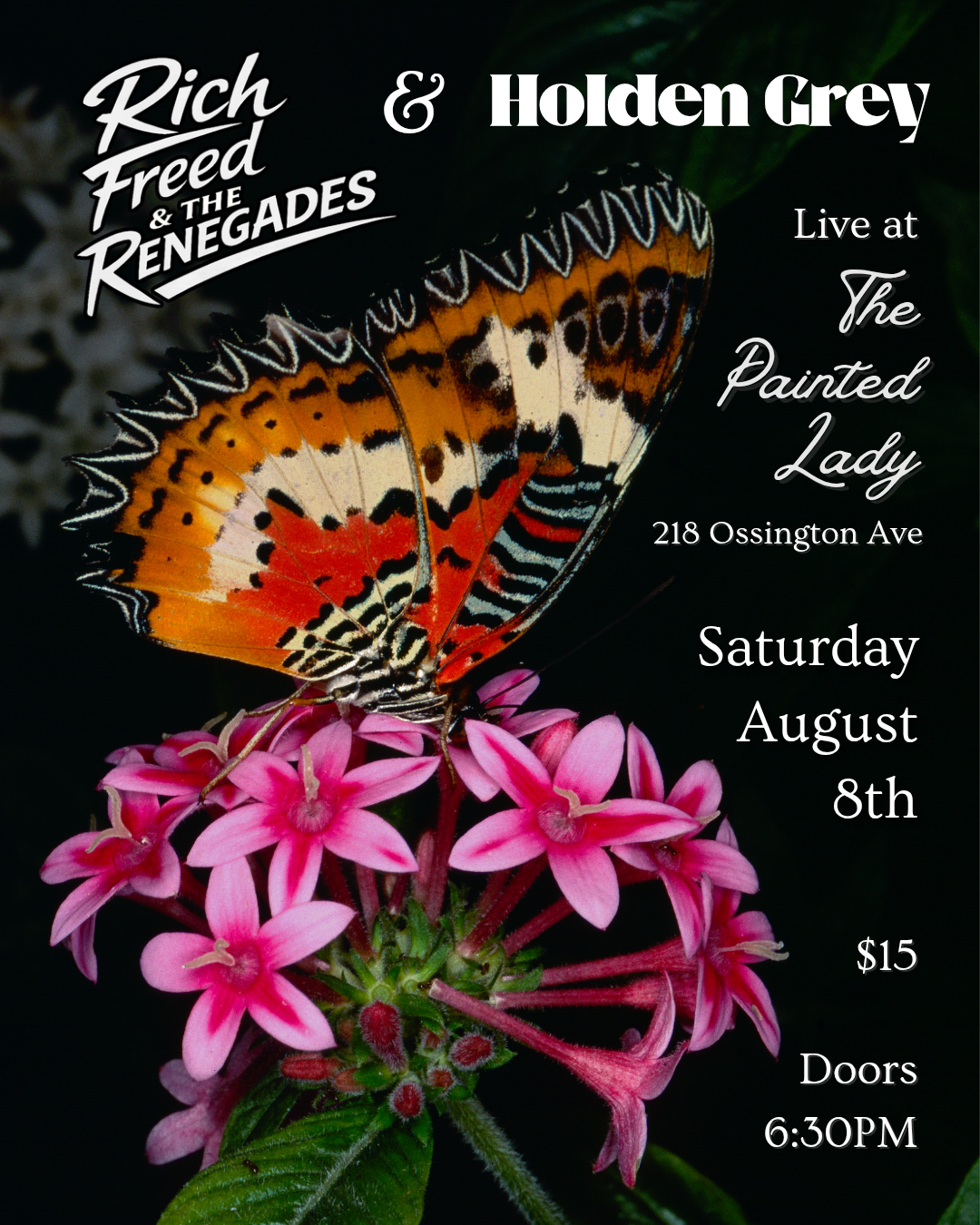  ​Rich Freed & The Renegades and Holden Grey