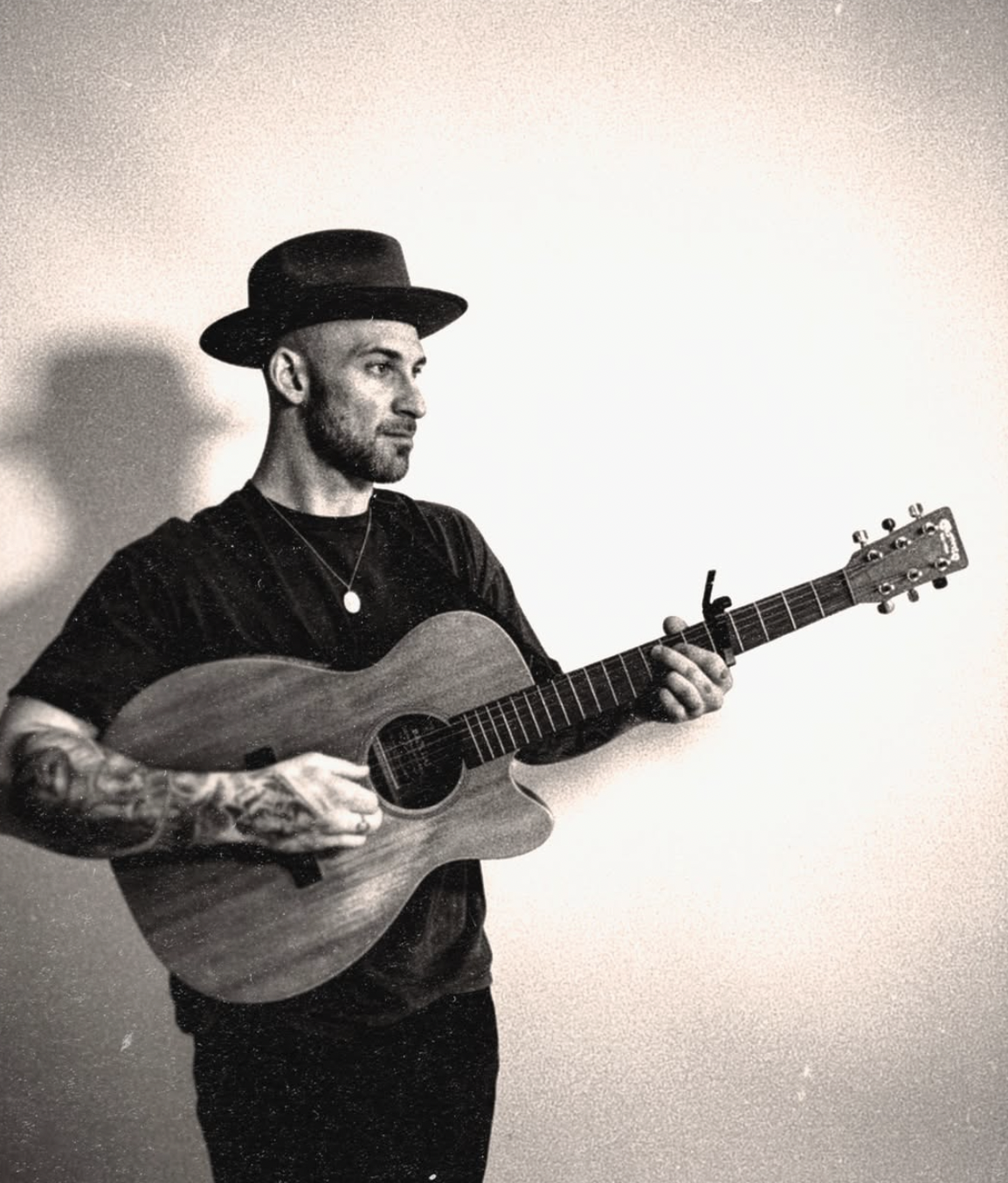 Patio Session with David B Archibald