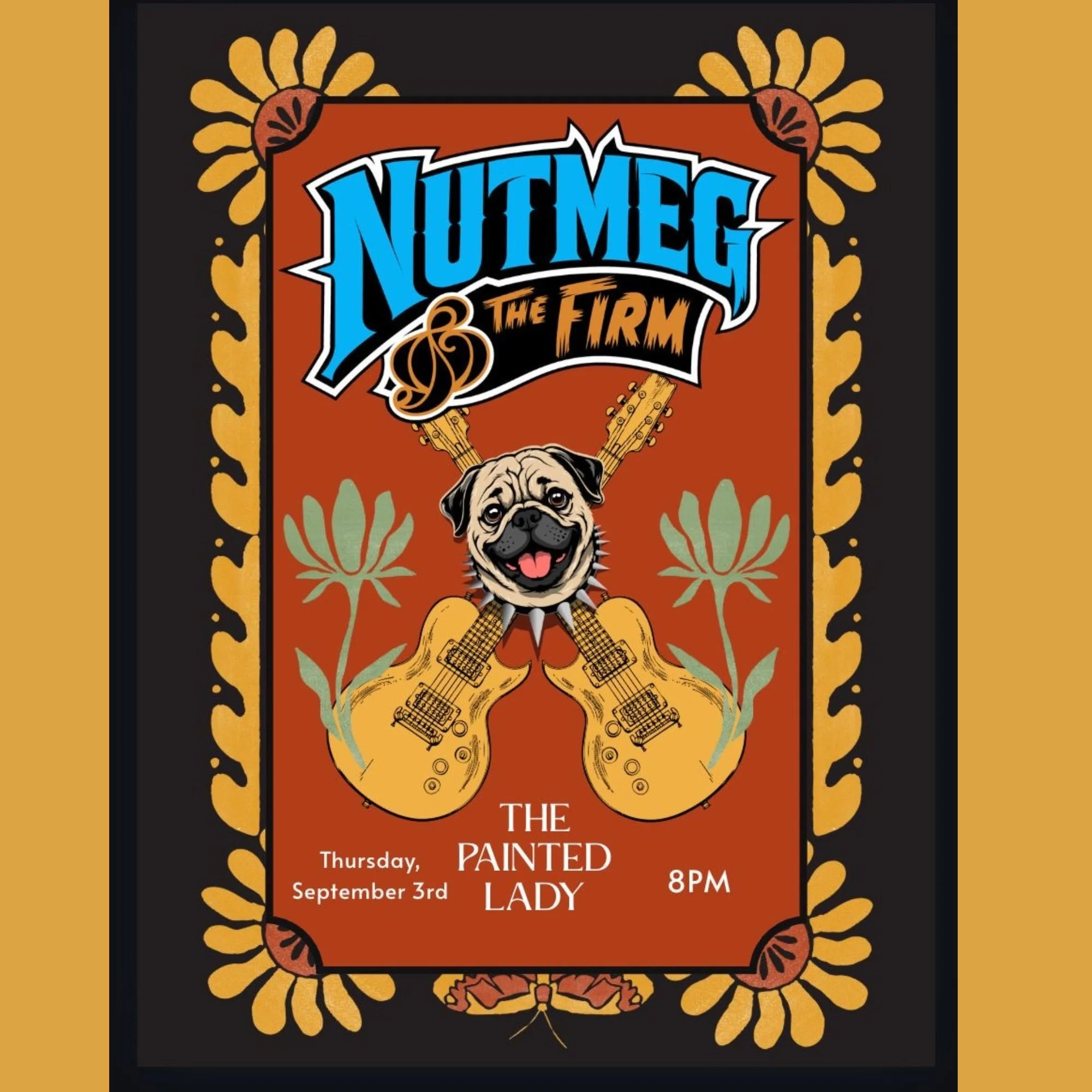 Nutmeg & The Firm