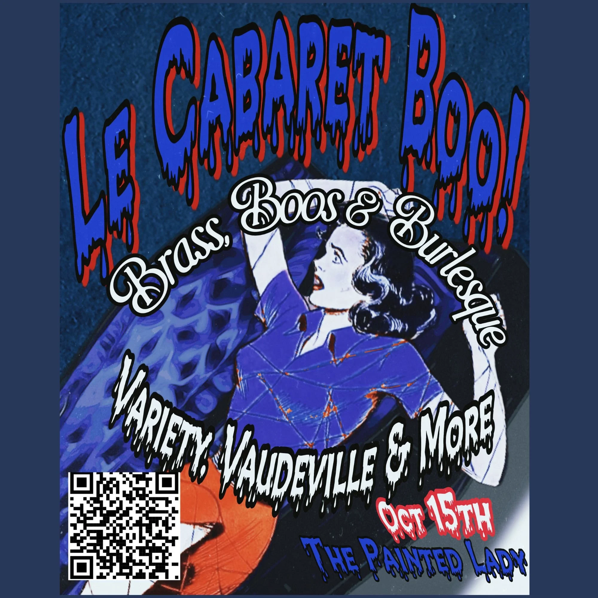 Le Cabaret Boo! Brass, Boos &amp; Burlesque!