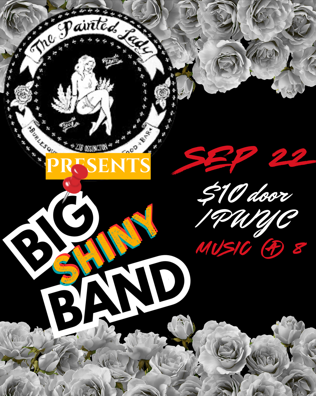 BIG SHINY BAND