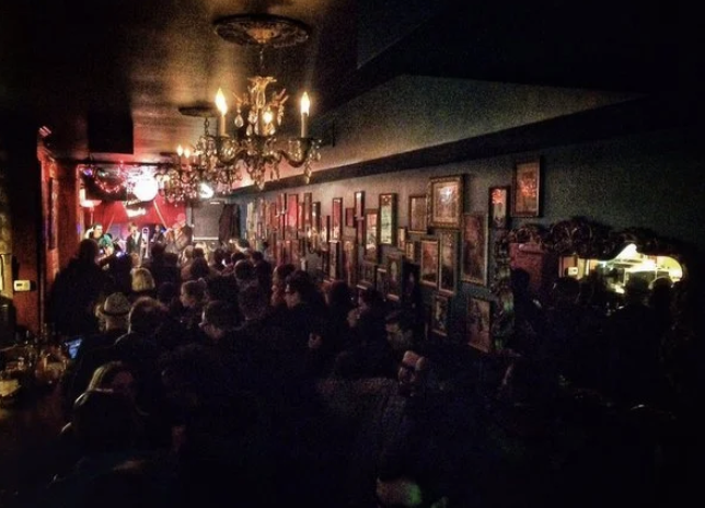 A Painted Lady Saturday Night 