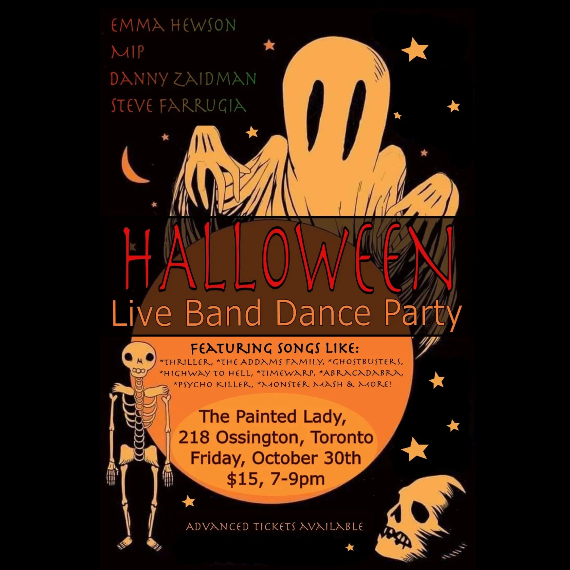 Halloween Live Band Dance Party