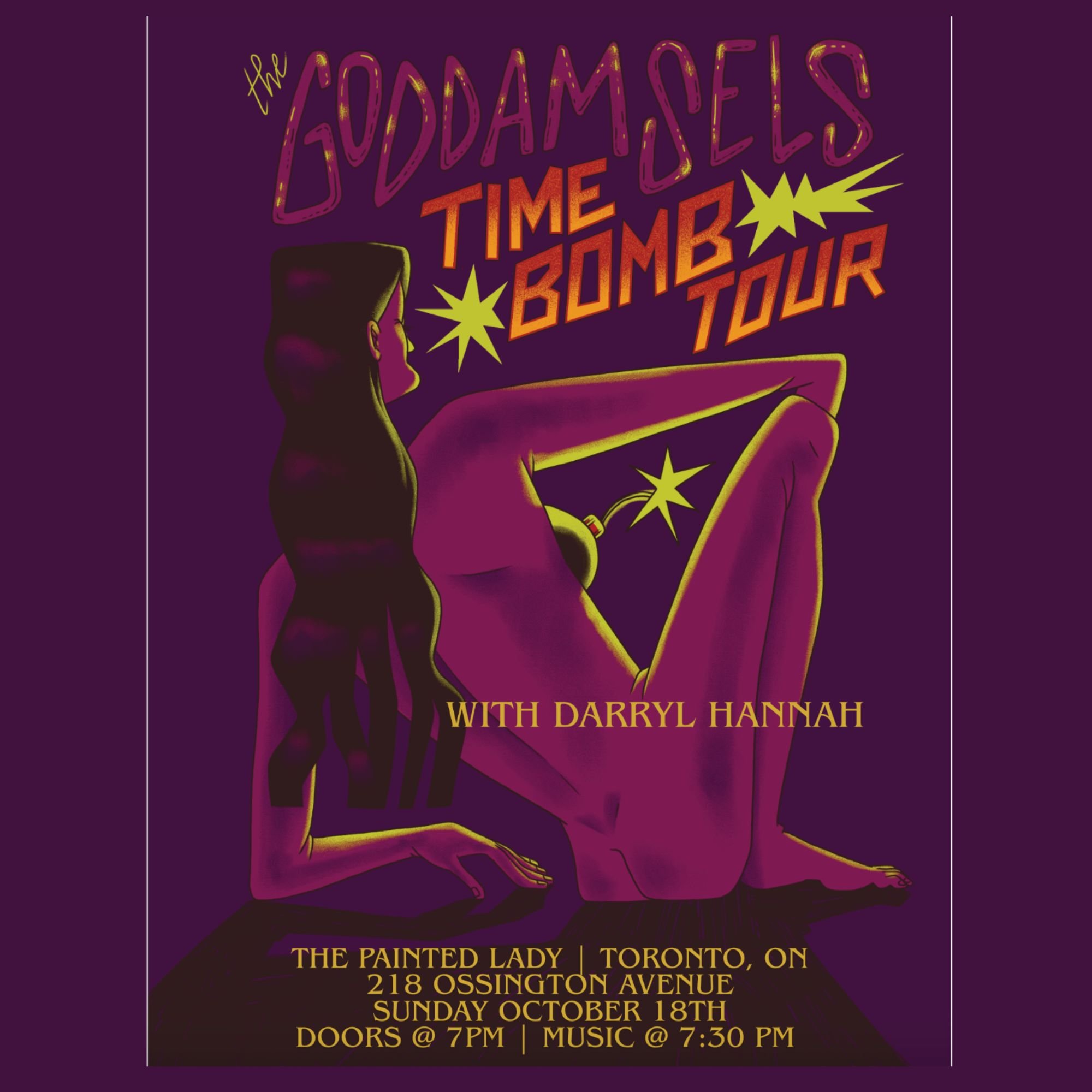 Darryl Hannah &amp; The Goddamsels