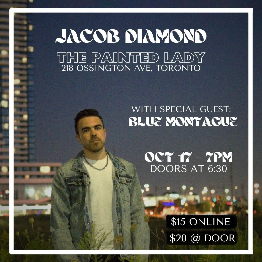 Jacob Diamond and Blue Montague!
