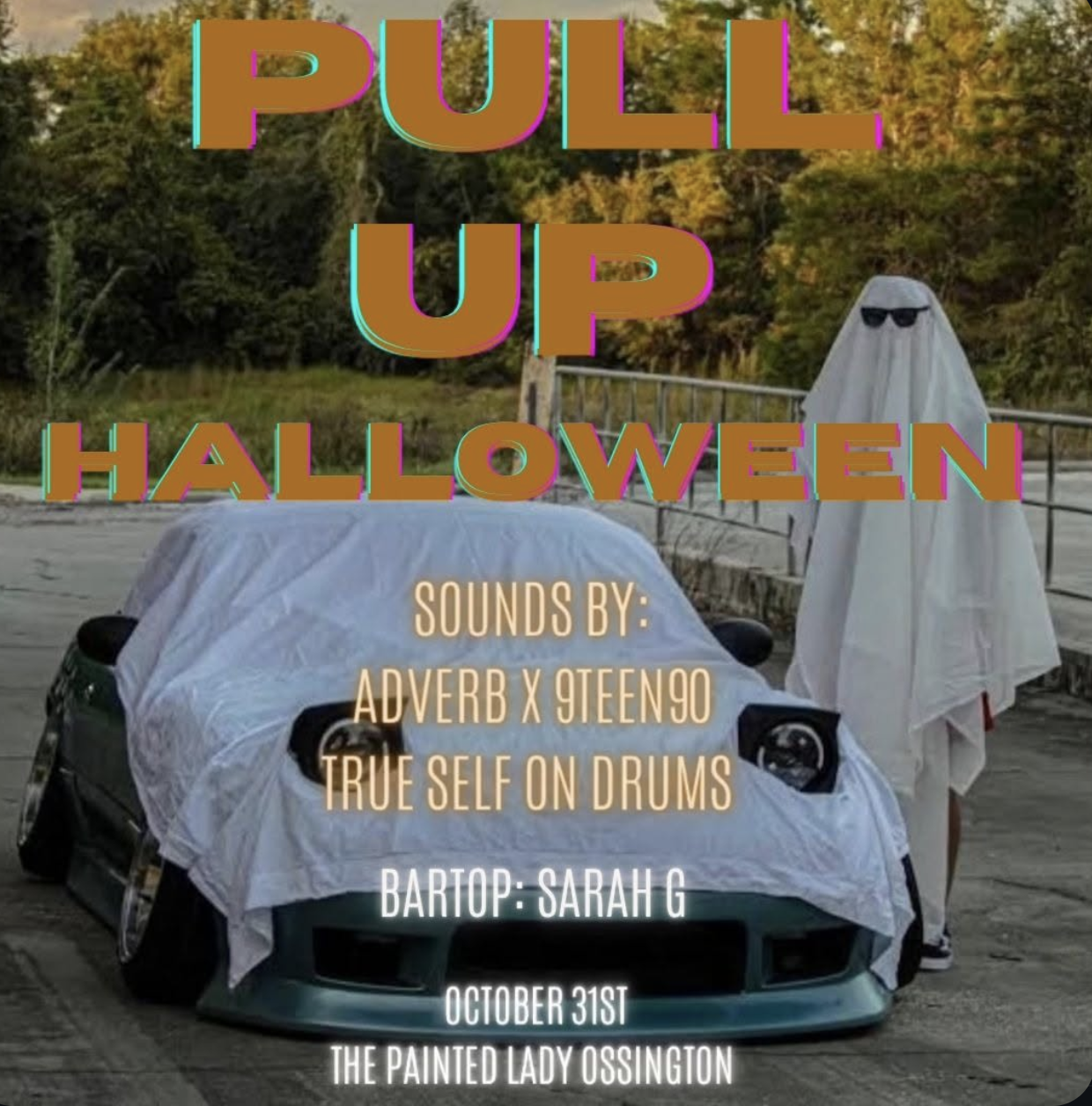 A Painted Lady Saturday Night: Pull Up Halloween