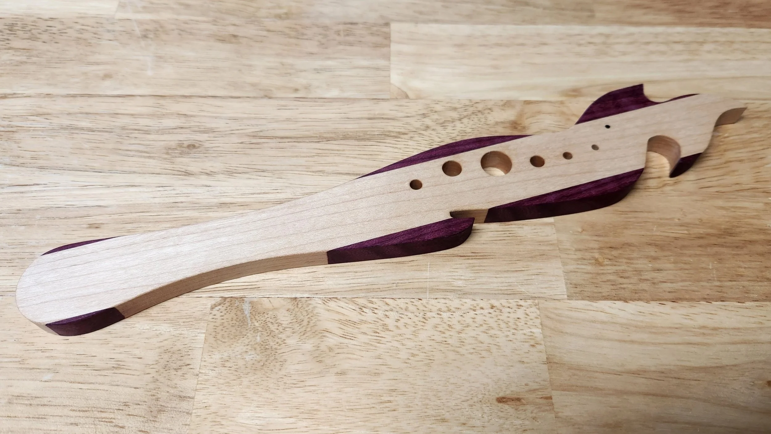 Kitchen Multitool, Maple and Purpleheart