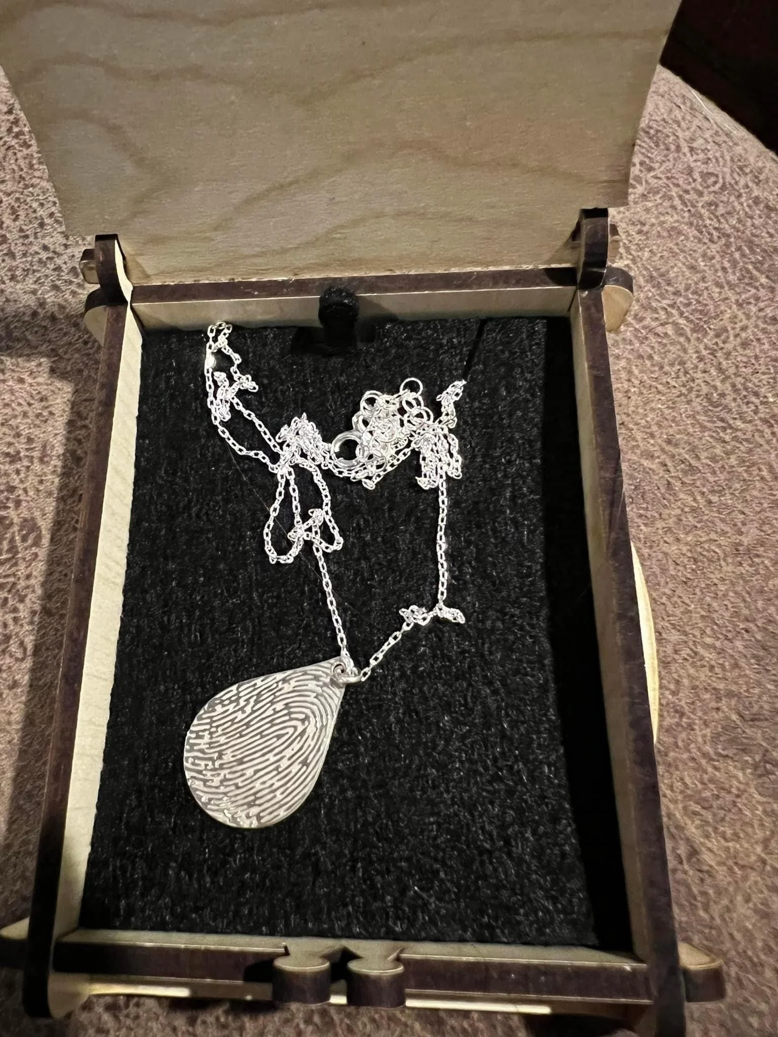 Gift from Heaven, First Class Mail…