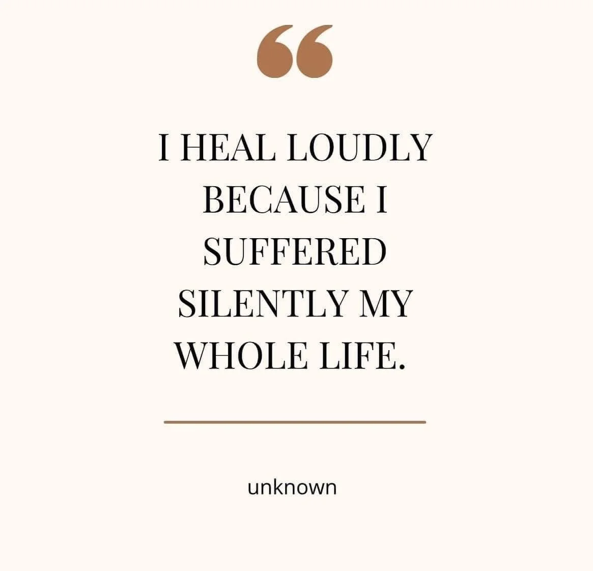 Heal Loudly