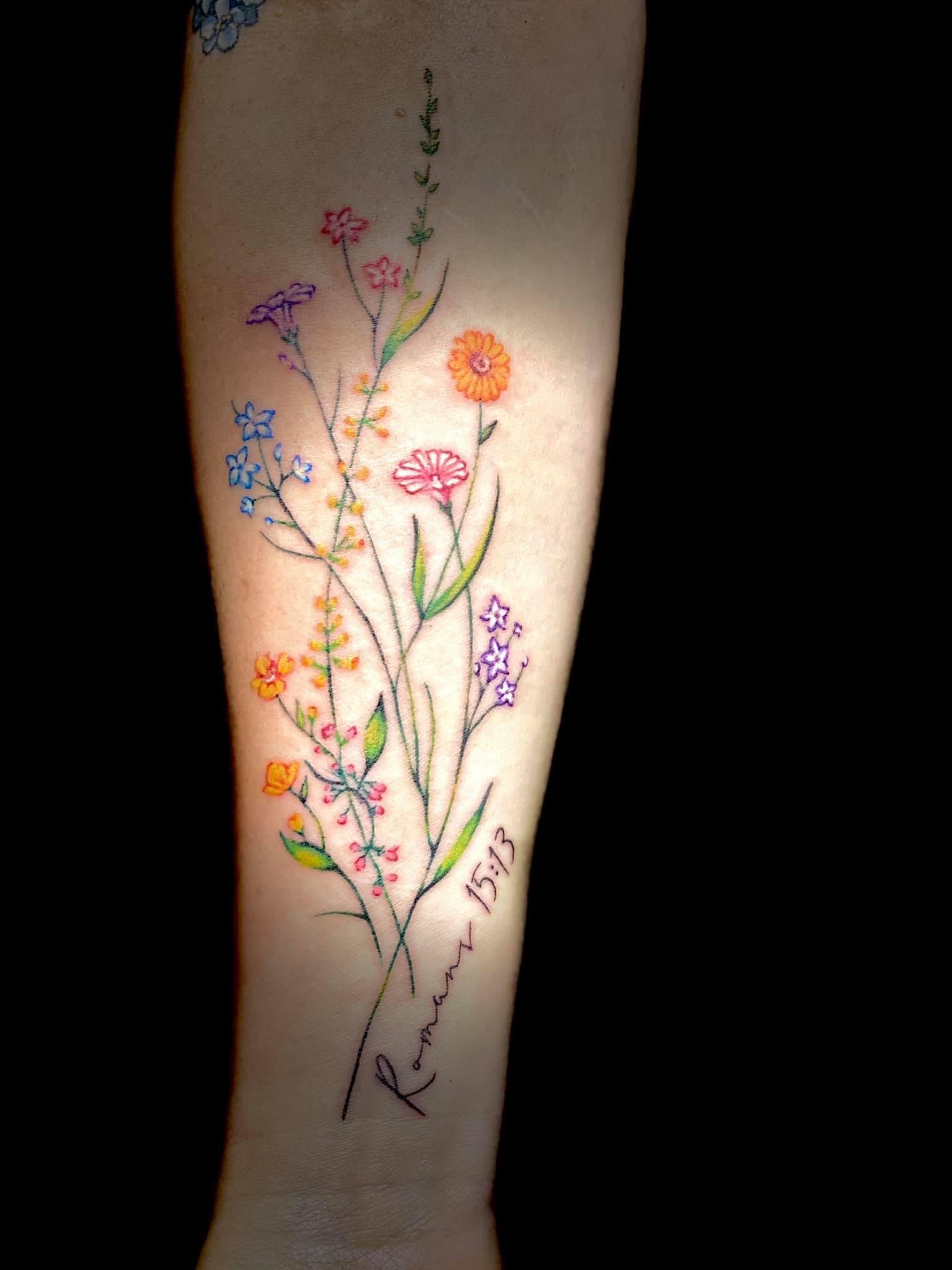 Be A Wildflower
