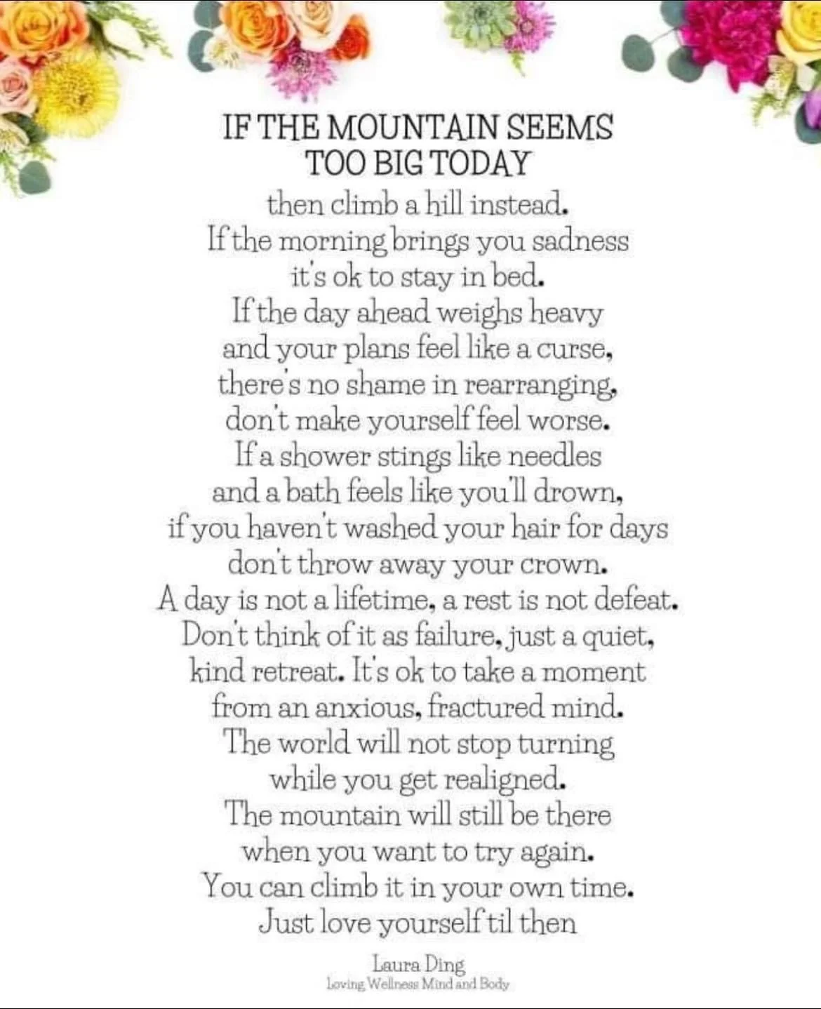 Mountains &amp; Molehills