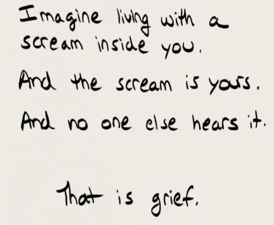 Grief Brain