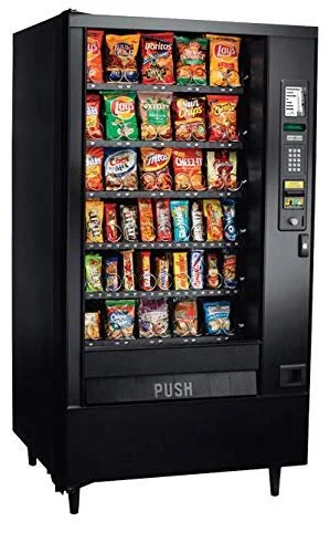 He’s Not a Vending Machine God